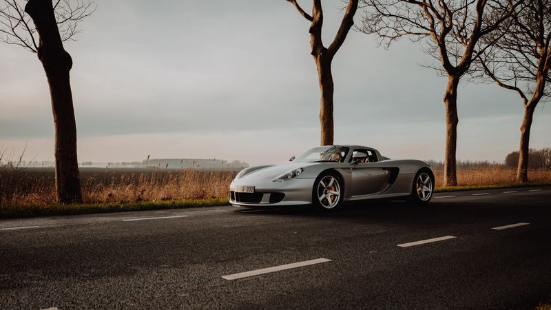 porsche 911, porsche, sports car, car, road, 4k