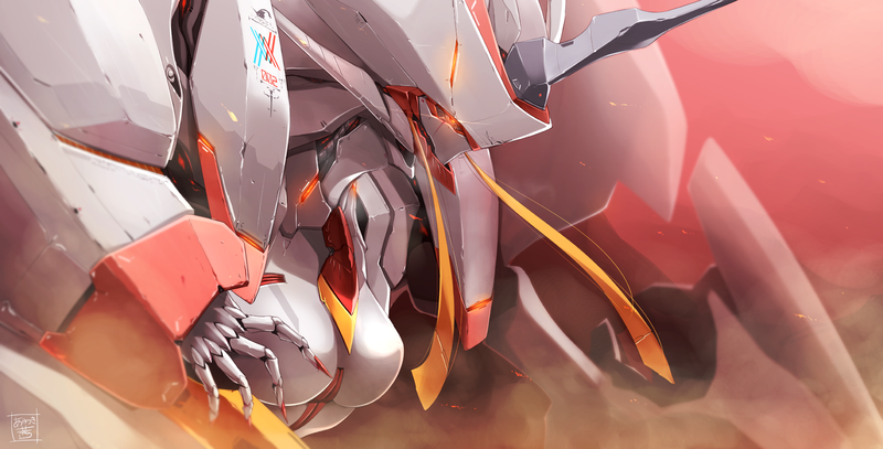 Code:002, Darling in the FranXX, anime