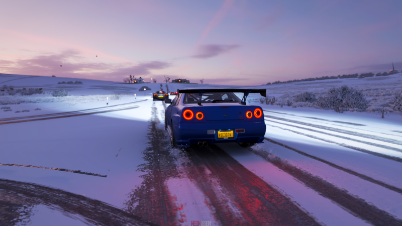 Forza Horizon 4, car, video games, screen shot
