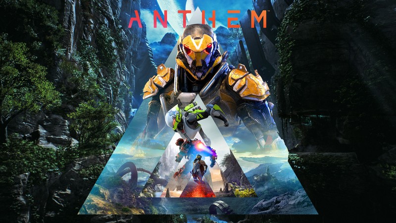 Anthem, EA Games, Javelins, RPG, Bioware, Co up game