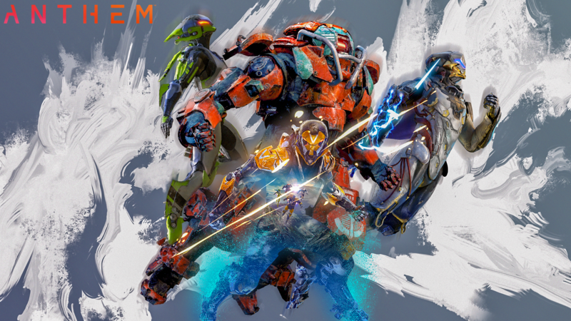Anthem, EA Games, Javelins, RPG, Bioware, Co up game