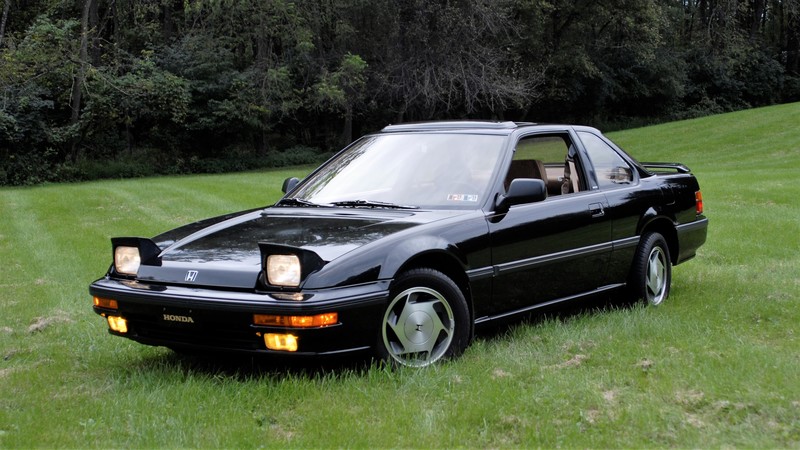 car, Prelude, Honda Prelude, pop-up headlights, Honda