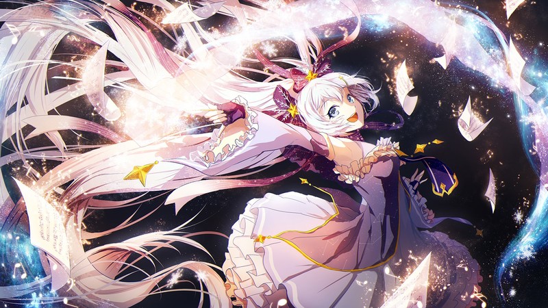 anime, anime girls, Vocaloid, Hatsune Miku