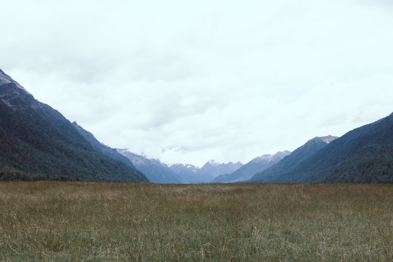 landscape, nature, mountains, valley