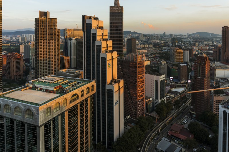 city, building, Kuala Lumpur
