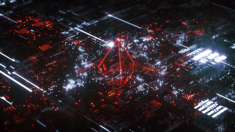 interface, design, surface, art, brilliance, digital, 4k