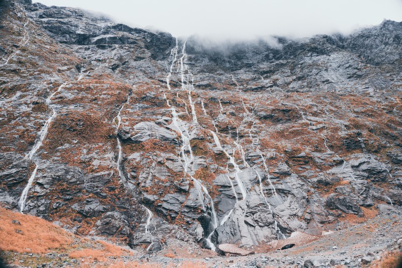 landscape, nature, fall, New Zealand