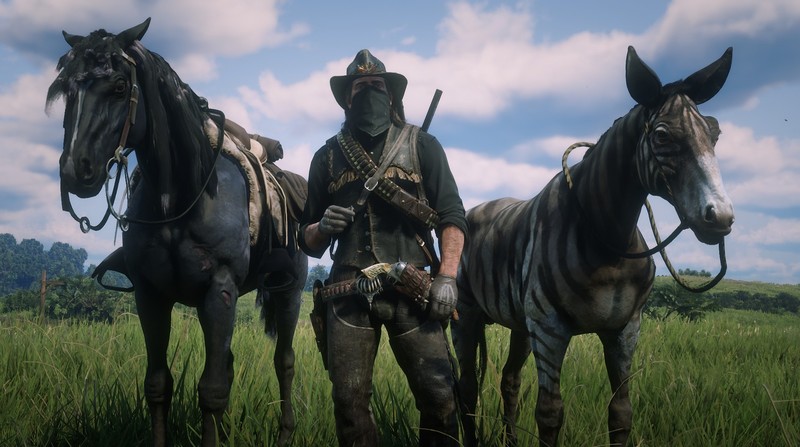 Red Dead Redemption 2, Arthur Morgan, outlaws, Rockstar Games, video games