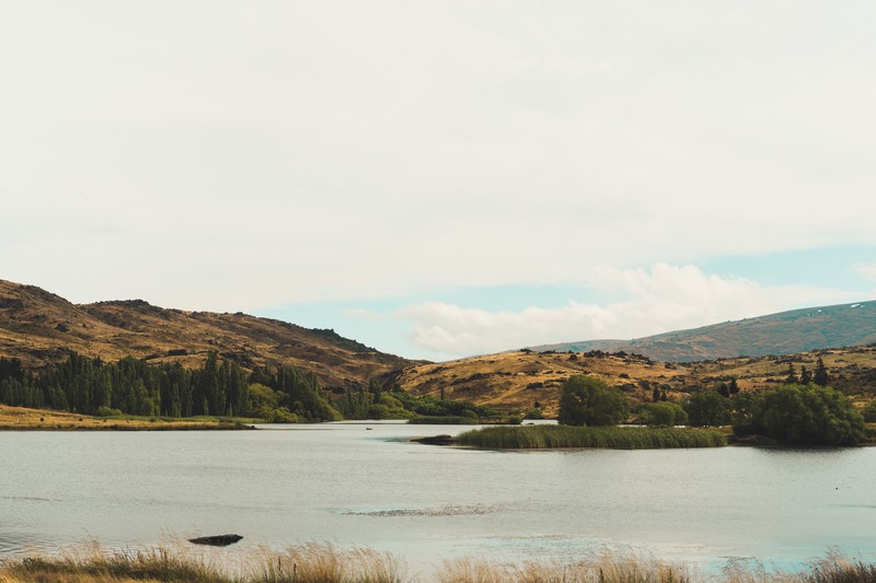 landscape, lake, nature