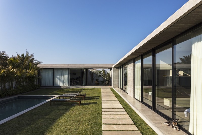 architecture, house, modern, playground