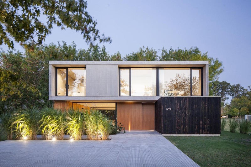 architecture, house, modern