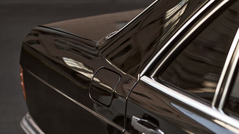 car, retro, wheel, black, 4k