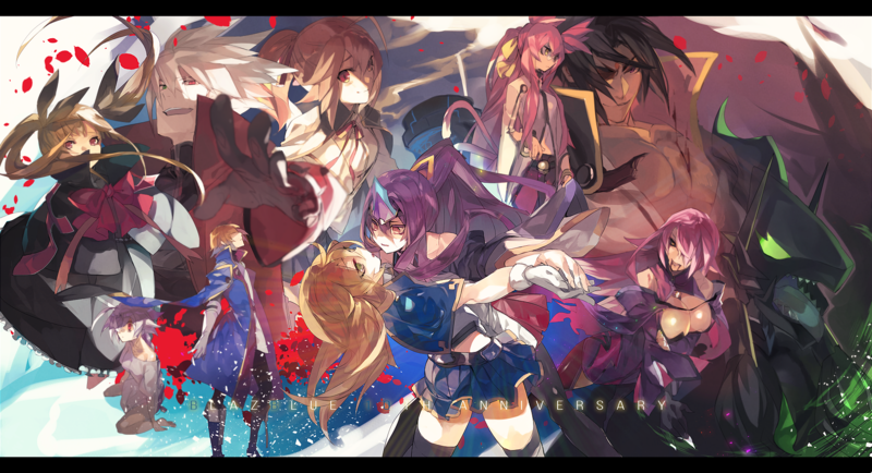 anime girls, anime, Blazblue