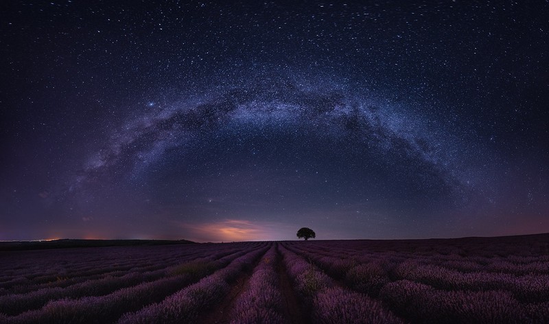 landscape, photography, Milky Way, long exposure, night, nature