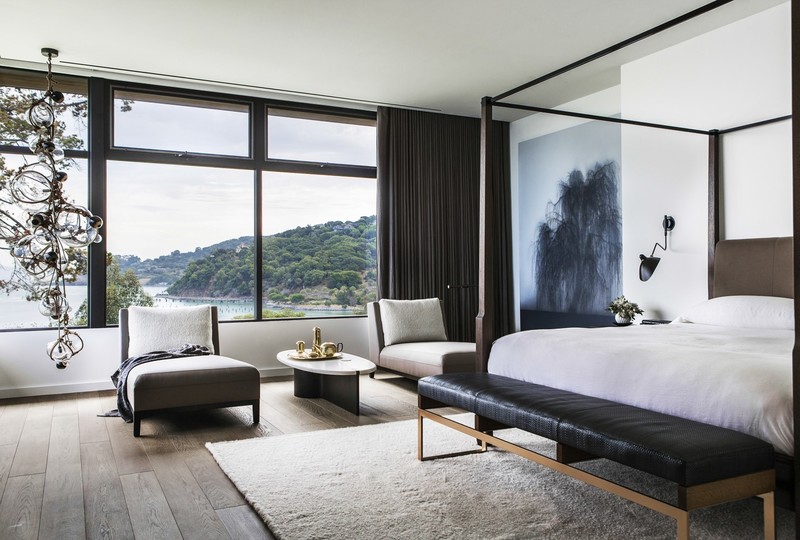 bedroom, bed, window, room, interior