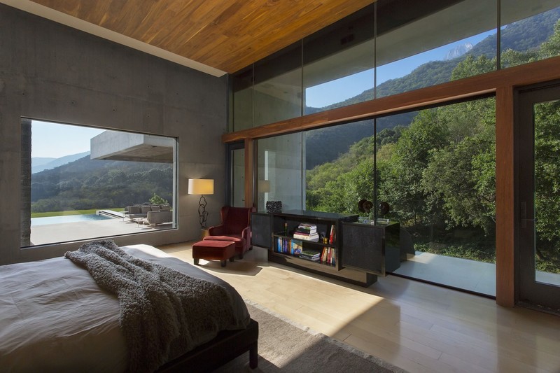 bedroom, bed, window, room, interior