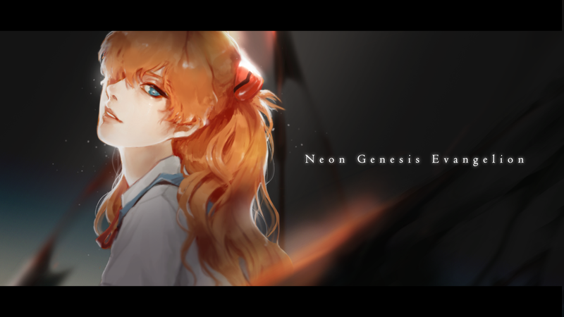 Neon Genesis Evangelion, anime girls, Asuka Langley Soryu