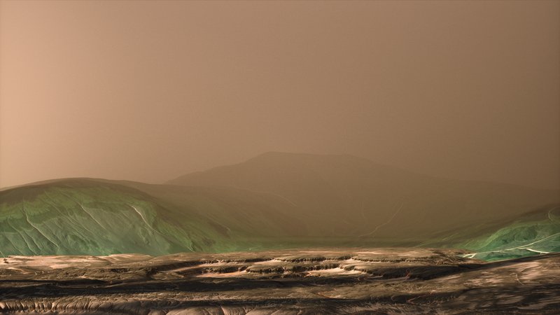 landscape, digital, Octane, OctaneRender, fantasy art, concept art