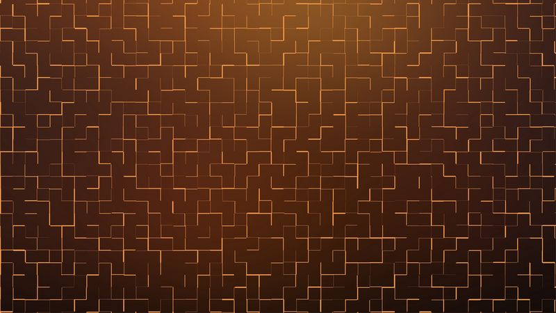 pattern, lines, gradient, abstraction, brick, brown, 4k