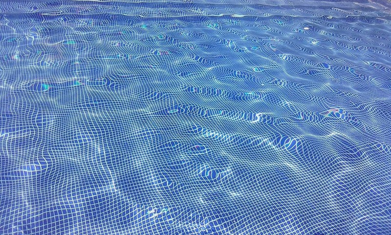 water, swimming pool, grid, abstract, pattern