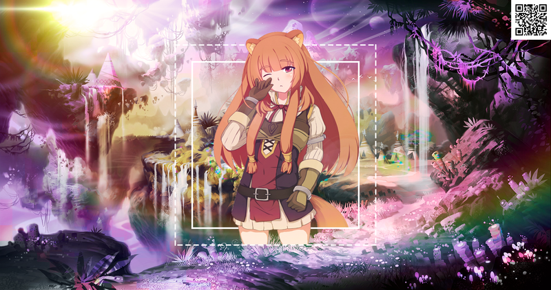 Raphtalia, picture-in-picture, Tate no Yuusha no Nariagari