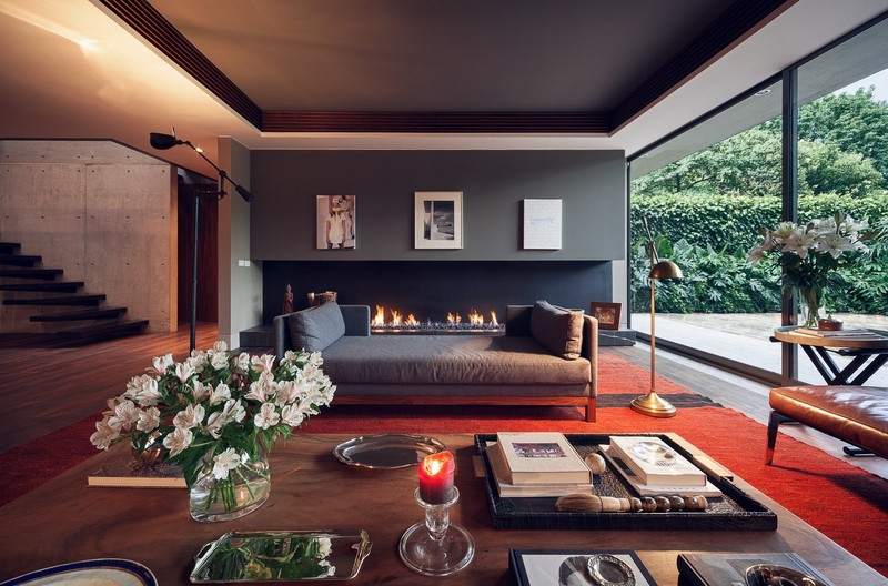 living rooms, interior, modern
