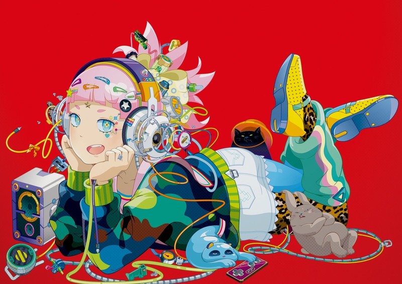 anime girls, anime, Takahashi Hiroyuki-Mitsume