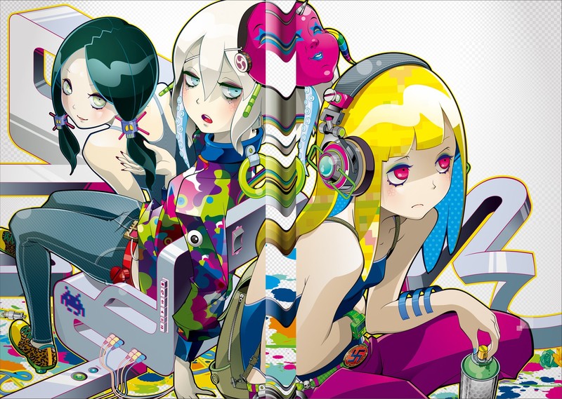anime girls, anime, Takahashi Hiroyuki-Mitsume