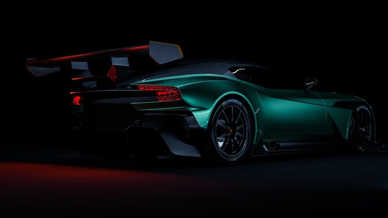 car, dark, vehicle, Aston Martin, Aston Martin Vulcan