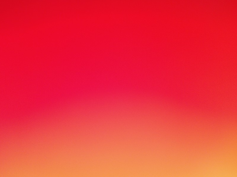 gradient, red, orange
