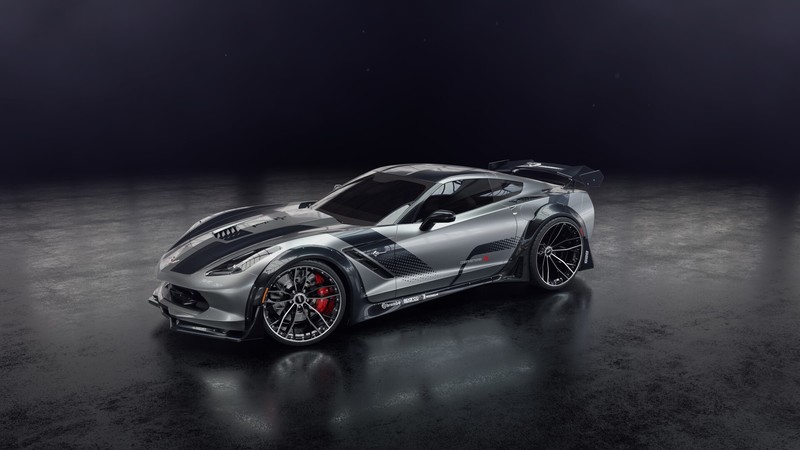 Chevrolet, car, silver cars, vehicle