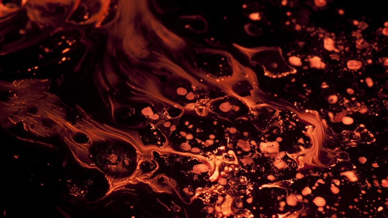 colorful, abstract, liquid