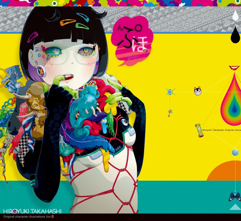 anime girls, anime, Takahashi Hiroyuki-Mitsume