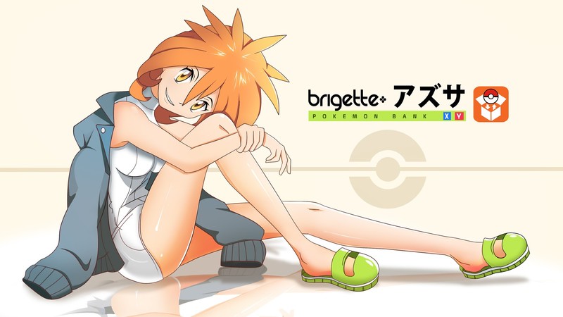 anime, anime girls, simple background, legs, smiling, yellow eyes