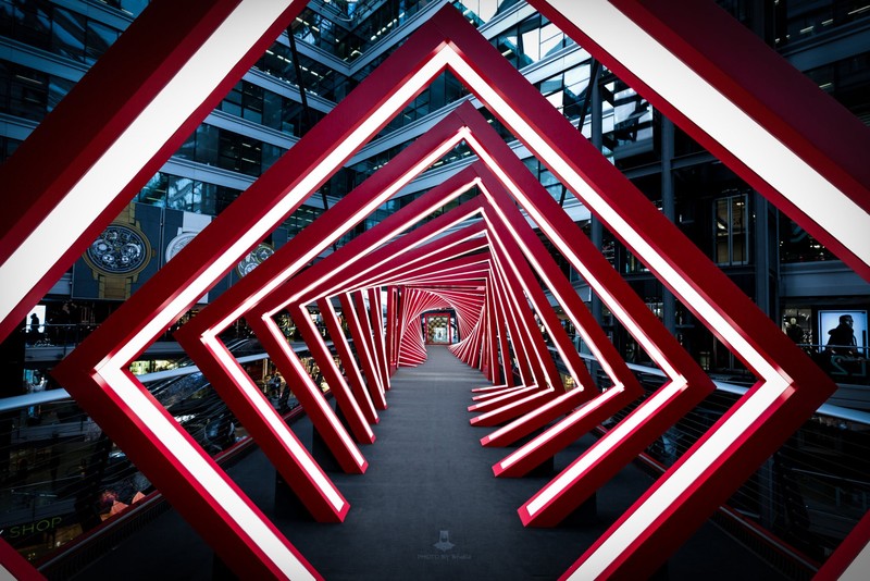 architecture, building, square