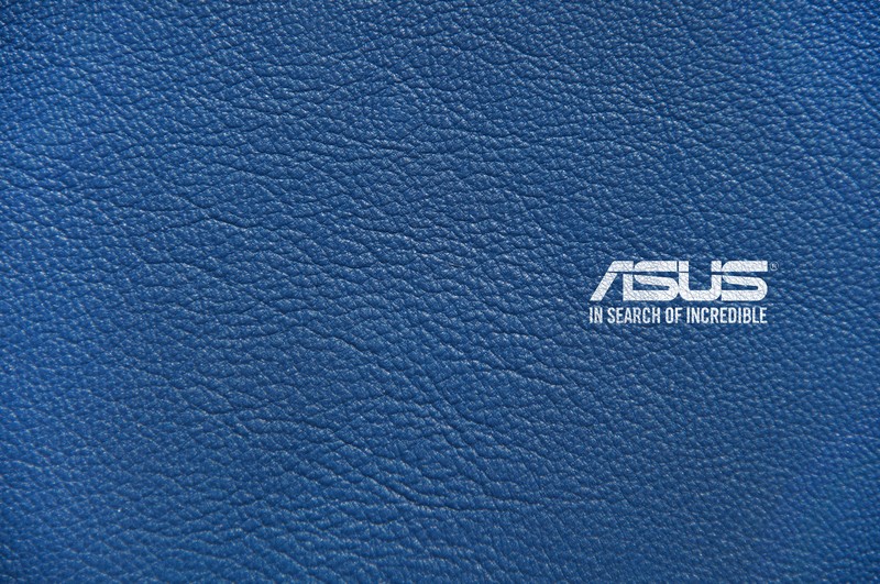 Asus Logo Digital Art Minimalism Leather Hd Wallpaper