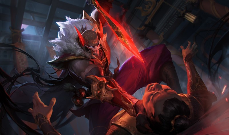 artwork, League of Legends, video games, digital, PC gaming