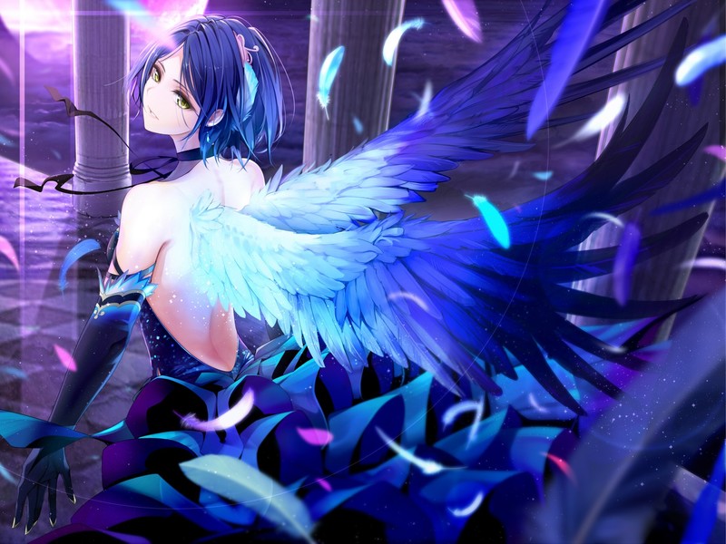 anime girls, anime, THE, Hayami Kanade, giba_FED_P