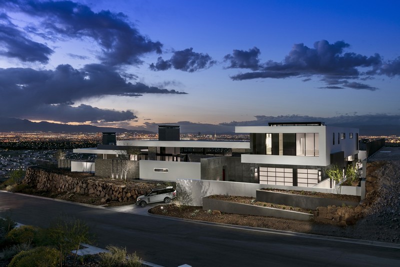 house, modern, architecture, mansions, Range Rover, city, luxury, street