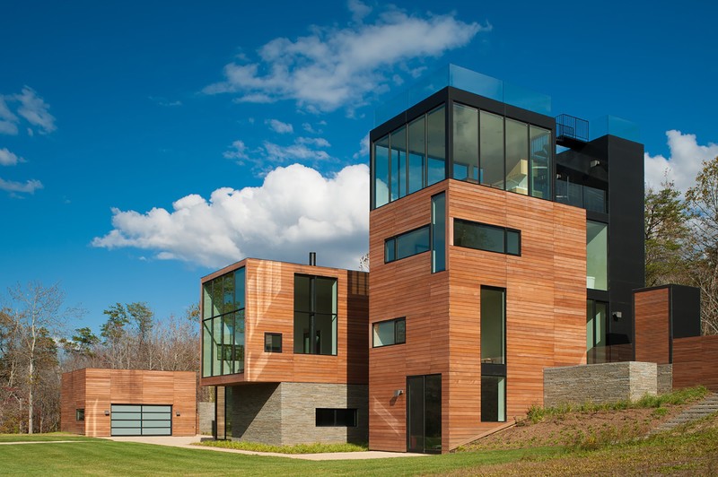 house, modern, architecture, mansions