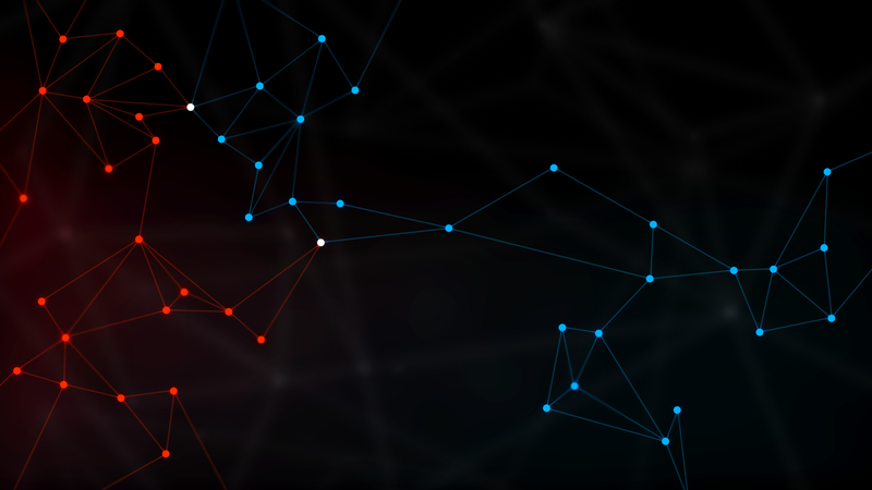 Plexus, network, abstract, line art, connectivity, dots, digital