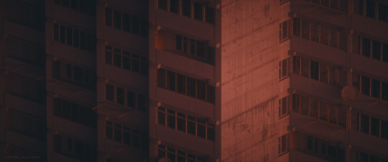 building, architecture, abstract, Soviet Union