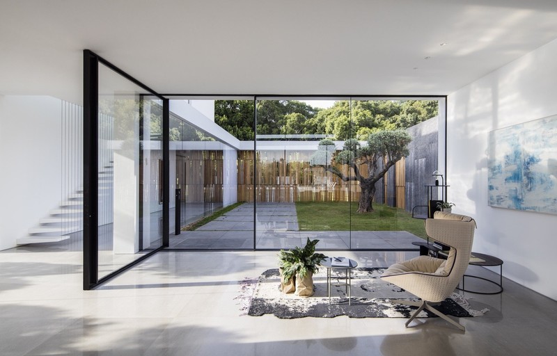 interior, interior design, modern, window