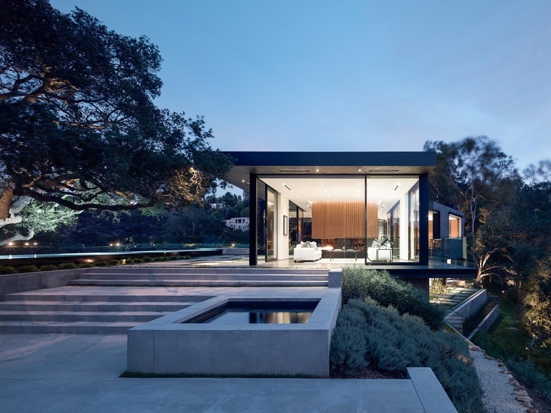 house, modern, architecture, window
