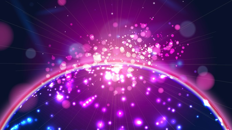 abstract, colorful, purple, vector, digital art