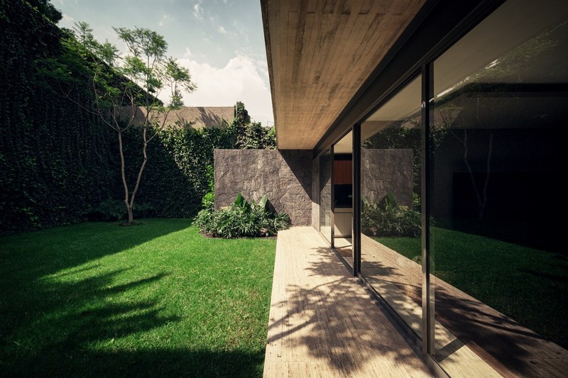 house, architecture, modern, playground