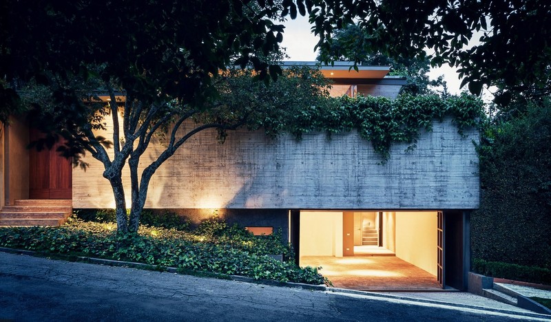 house, architecture, modern