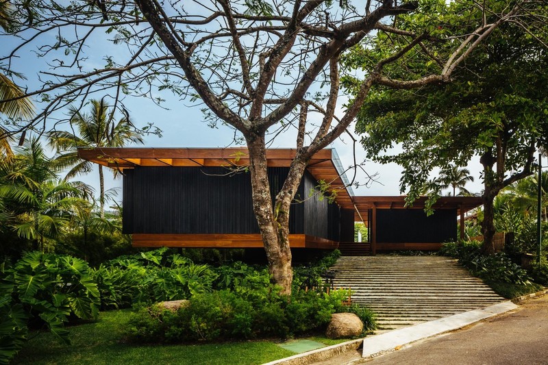 house, architecture, modern, nature