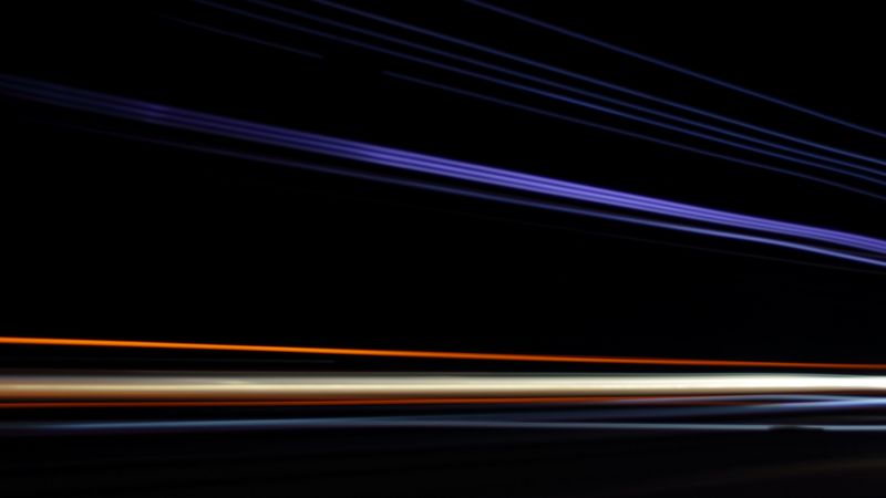 lines, stripes, neon, glow, horizontal, 4k