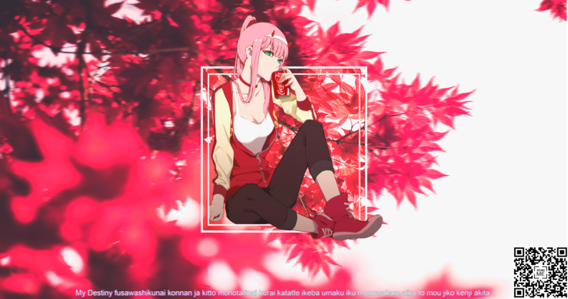Zero Two (Darling in the FranXX), Darling in the FranXX, anime girls, can, Coca-Cola, pink hair, green eyes, anime